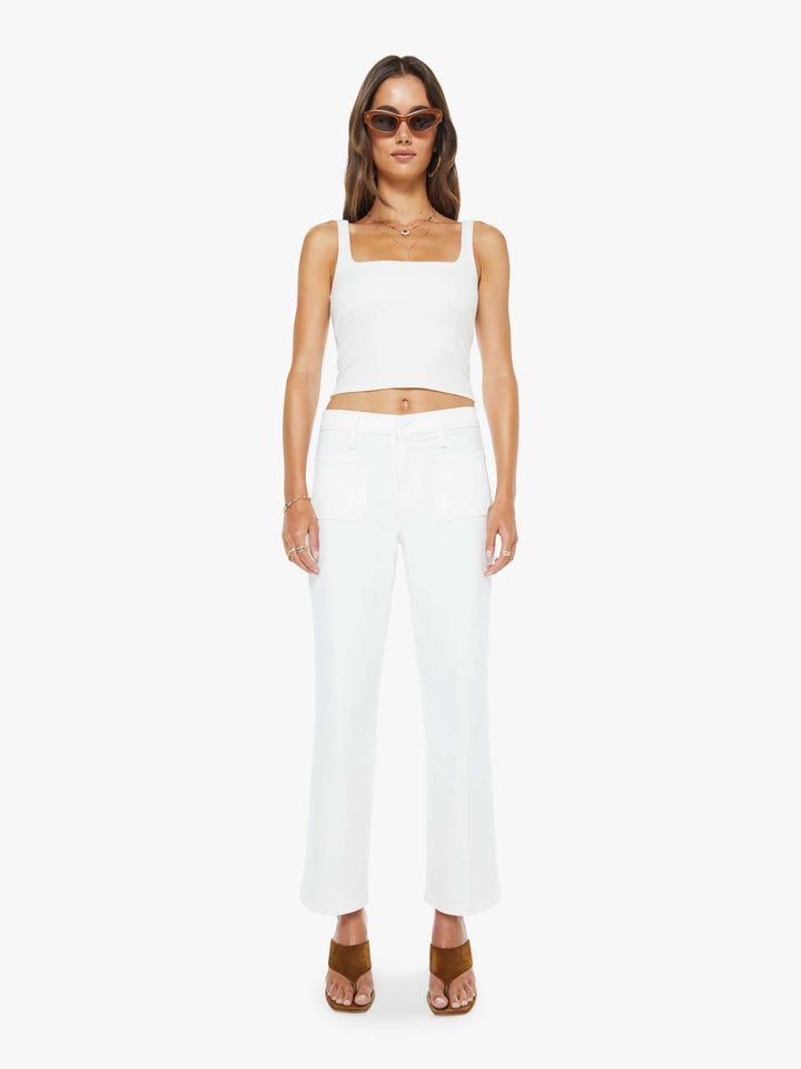 THE PATCH POCKET MID RISE MAVEN ANKLE