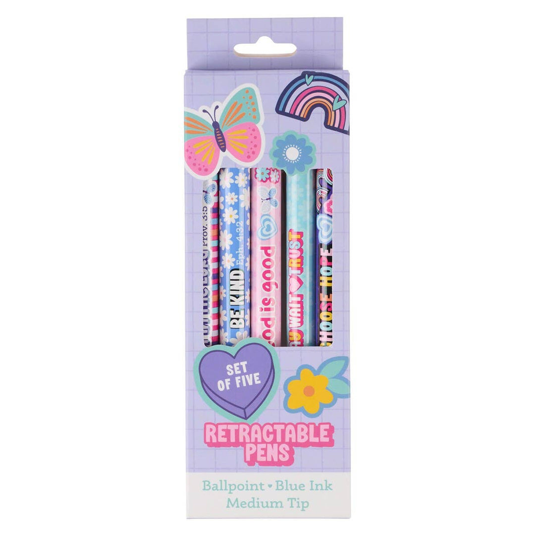 SHINE FOR JESUS PEN SET