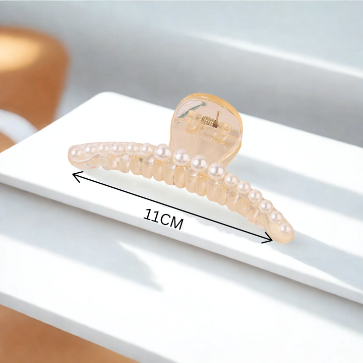 GRACE PEARL HAIR CLIP
