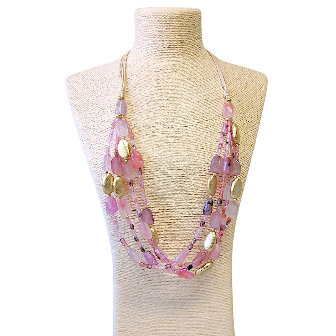 LUNA BEADED NECLACE