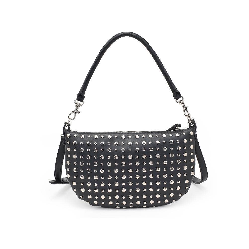 Jordan Studded Shoulder Bag