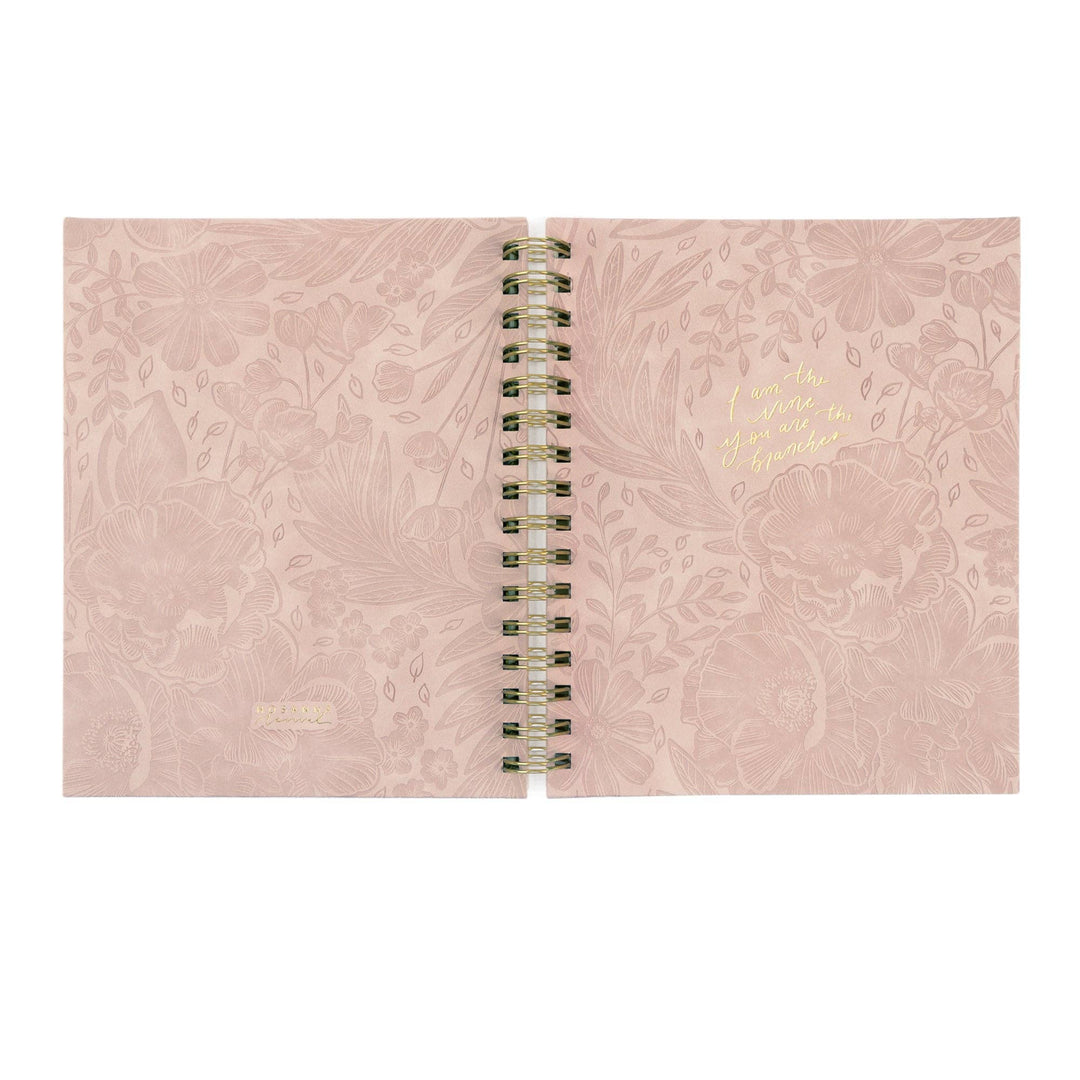 12-Month Undated Planner: Sonora Design, Spiral