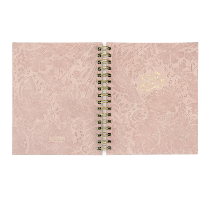12-Month Undated Planner: Sonora Design, Spiral