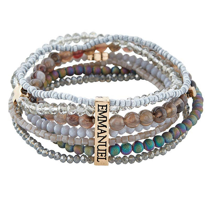 EMMANUEL BEADED BRACELET