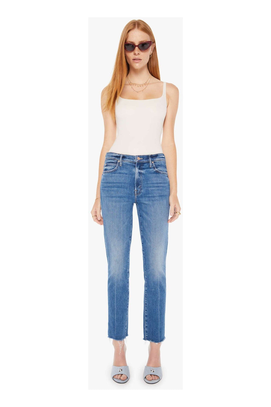 Buy SPANX® Black Straight Leg Jeans from Next Hungary