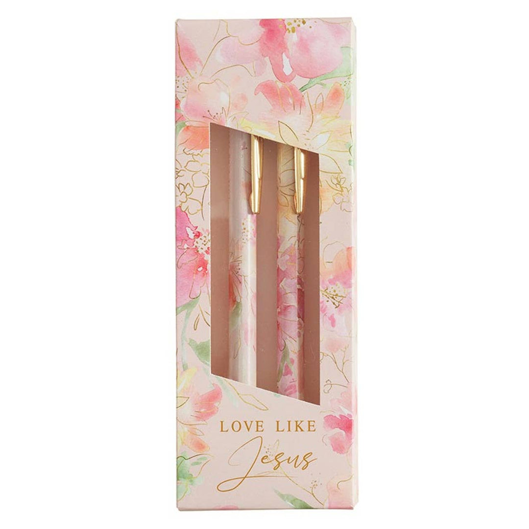 LOVE LIKE JESUS PEN SET