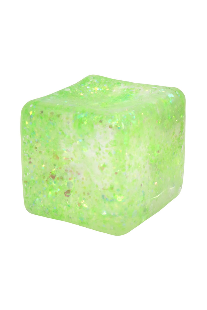 GLITTER CUBE SQUISHY