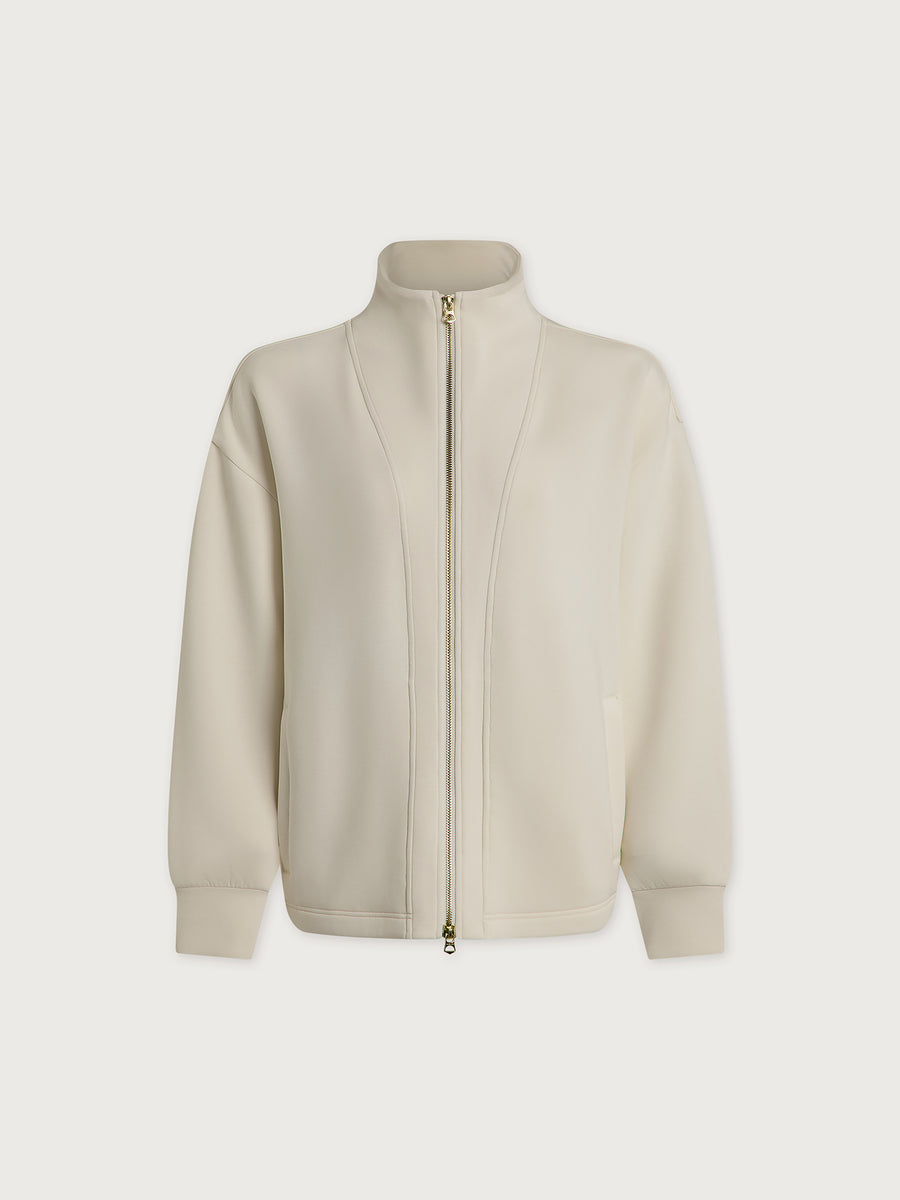 ARLENE ZIP THROUGH SWEAT