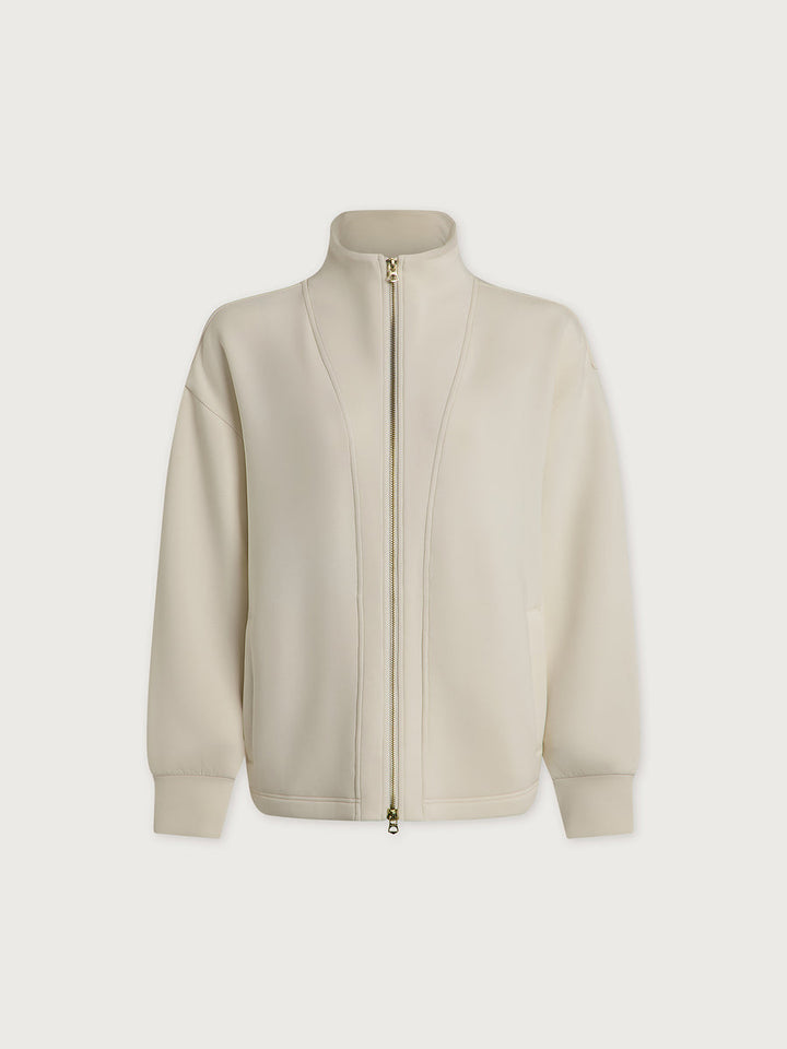 ARLENE ZIP THROUGH SWEAT