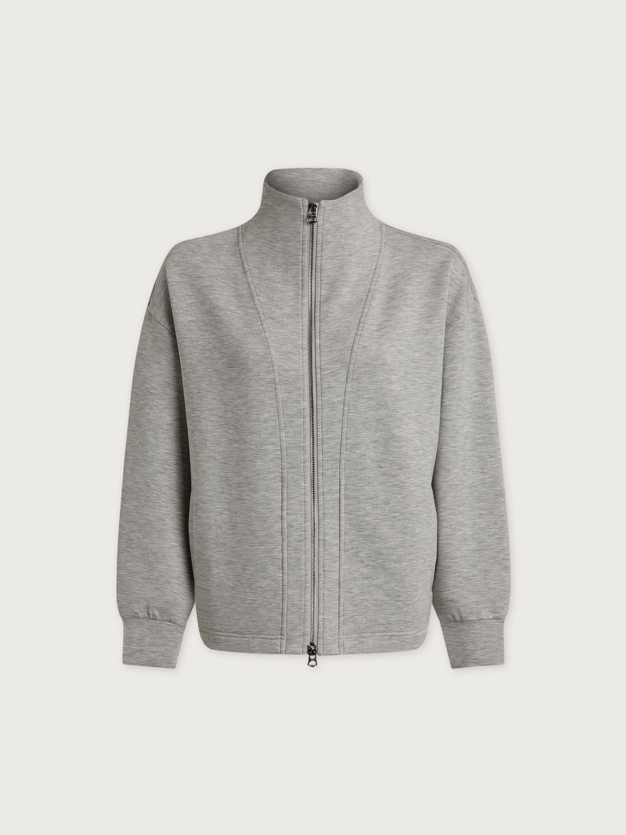 ARLENE ZIP THROUGH SWEAT