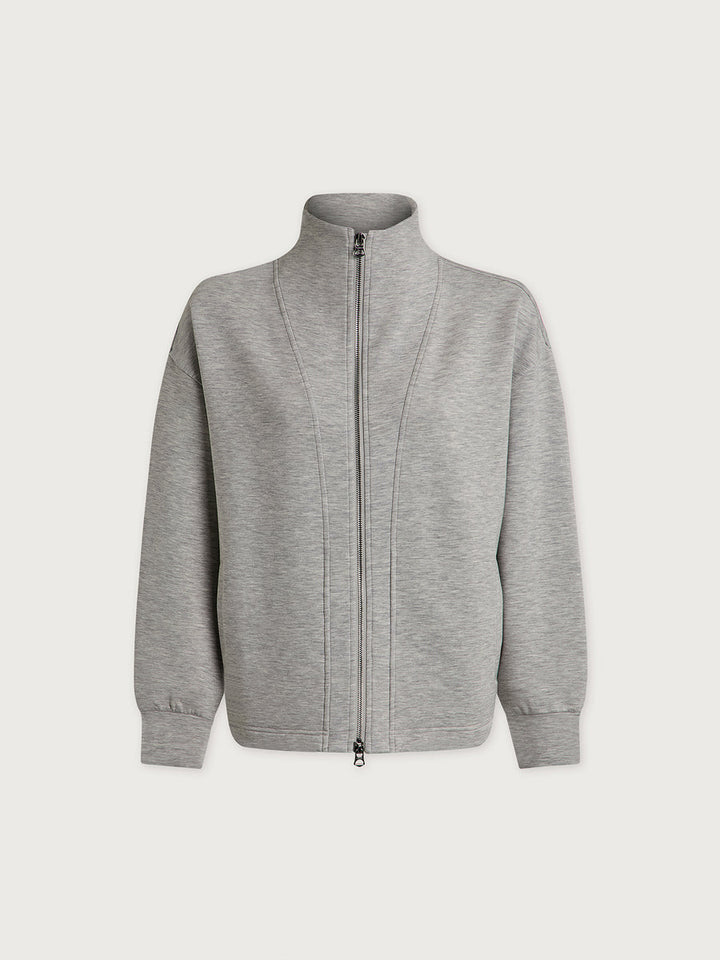 ARLENE ZIP THROUGH SWEAT