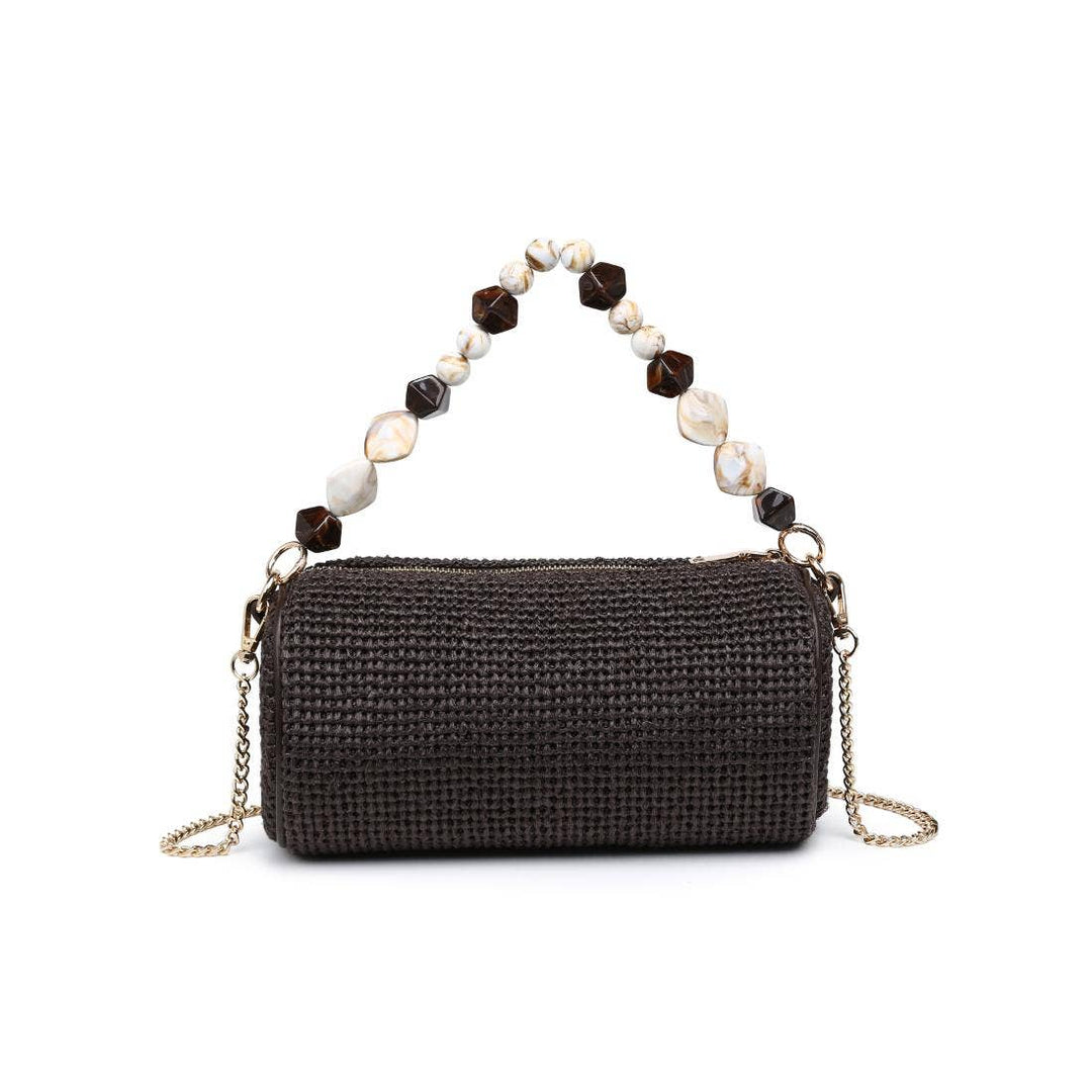 RACHEL STRAW CLUTCH
