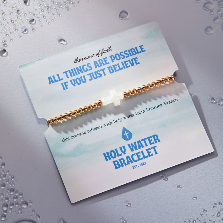 HOLY WATER STRETCH BRACELET