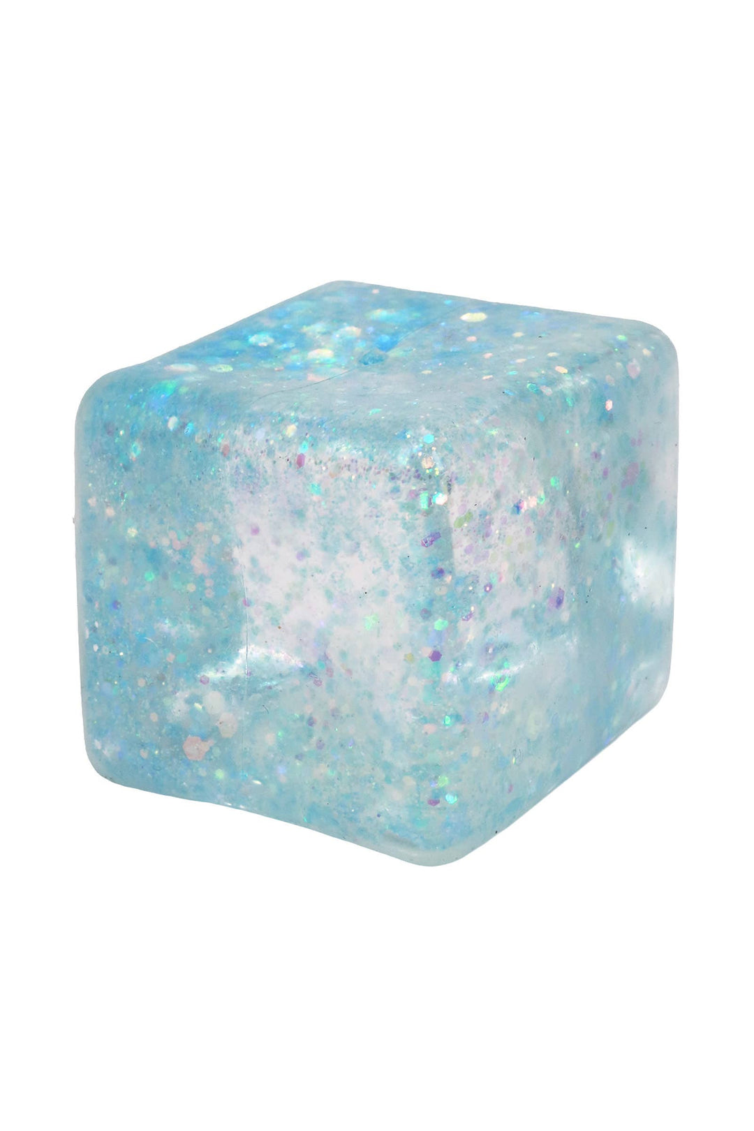 GLITTER CUBE SQUISHY