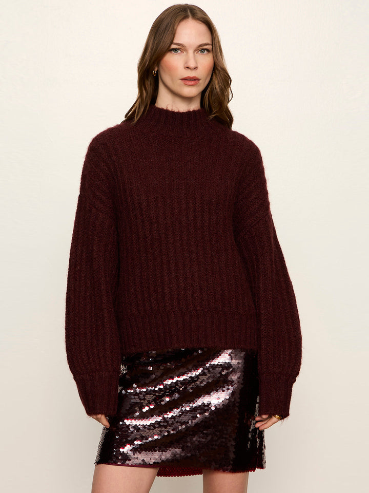 KACY RIBBED SWEATER