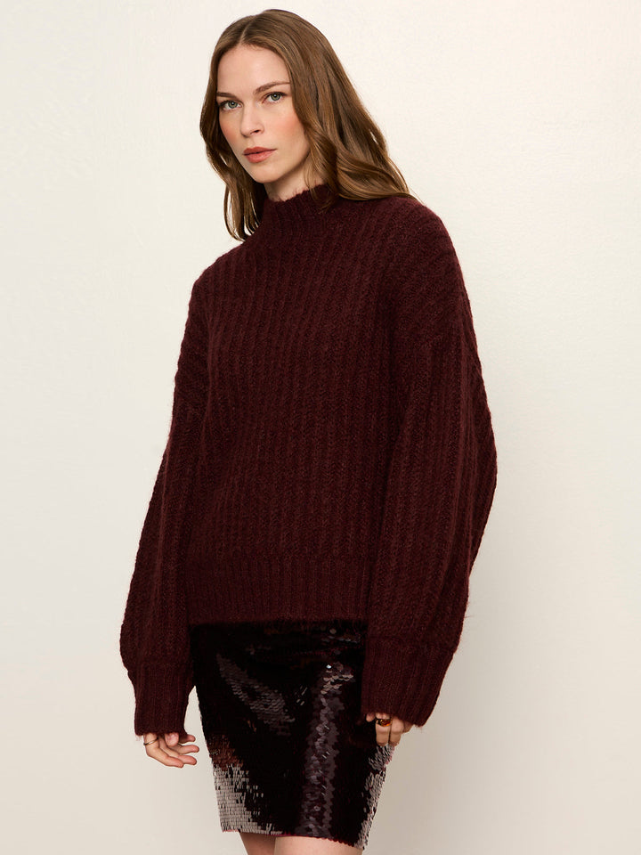 KACY RIBBED SWEATER