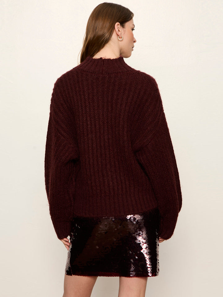 KACY RIBBED SWEATER