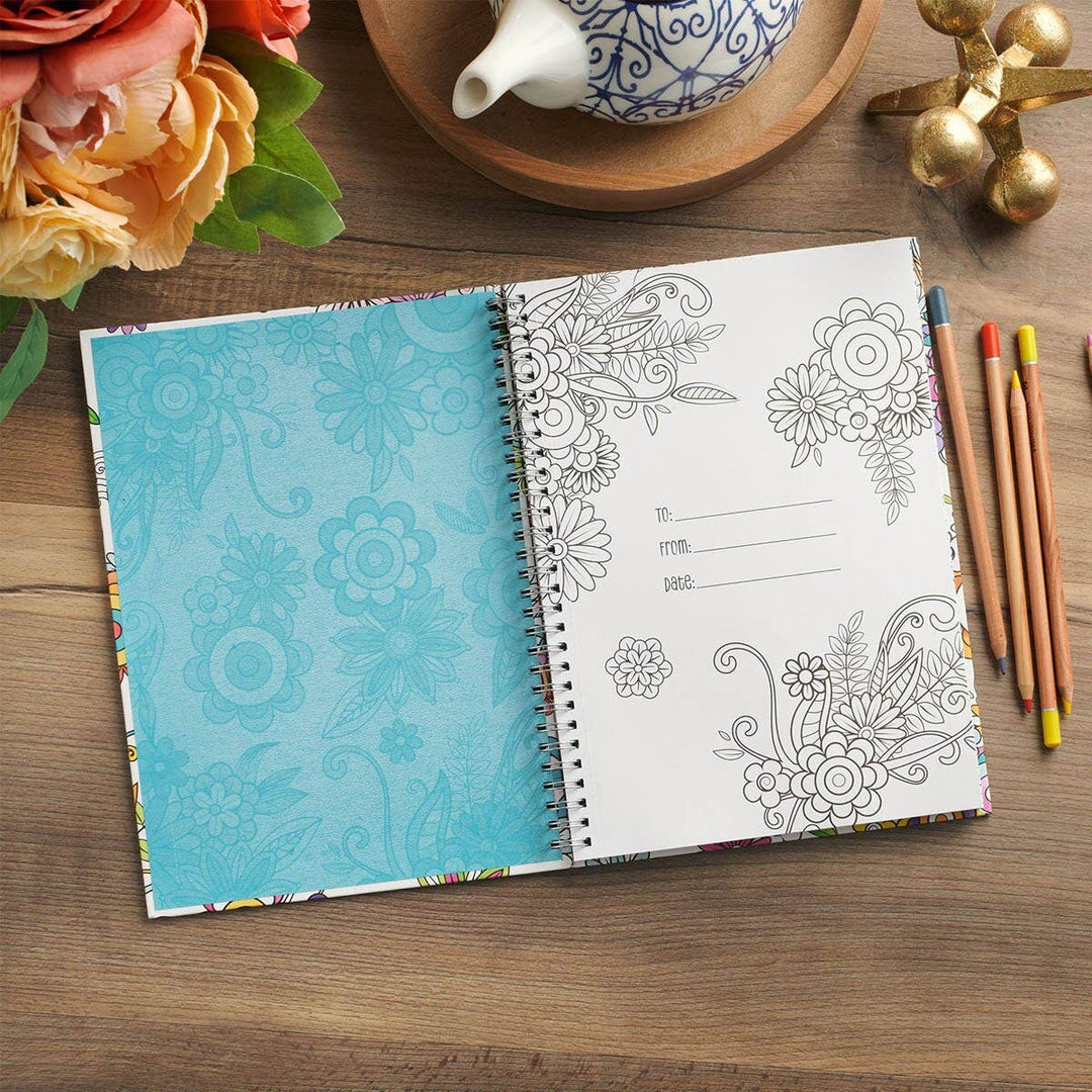 COLORING BOOK: PSALMS