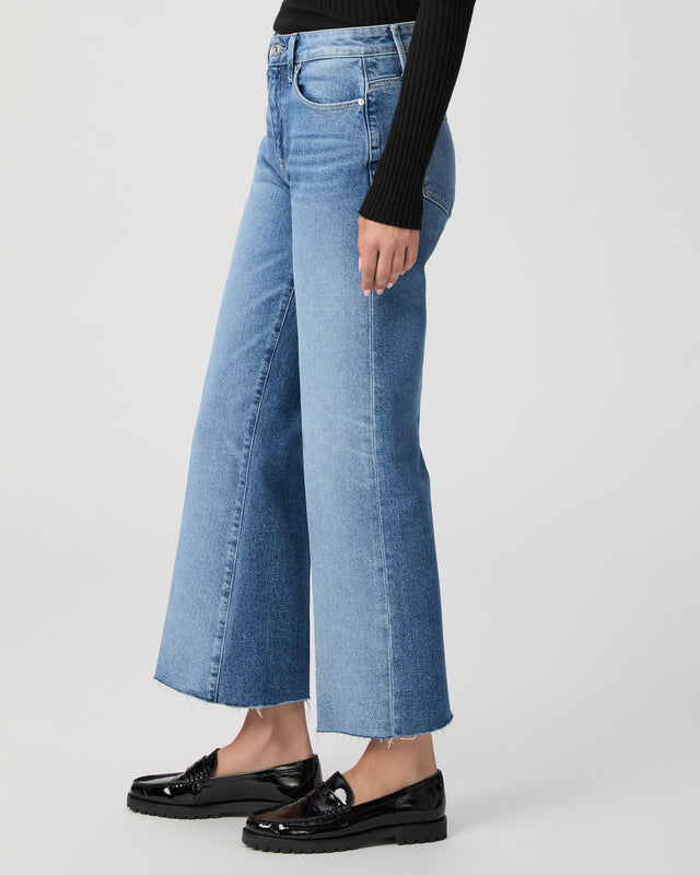 LEENAH ANKLE RAW HEM