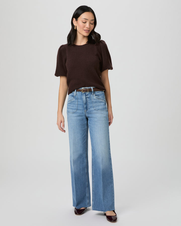 ANESSA 31" UTILITY RAW HEM
