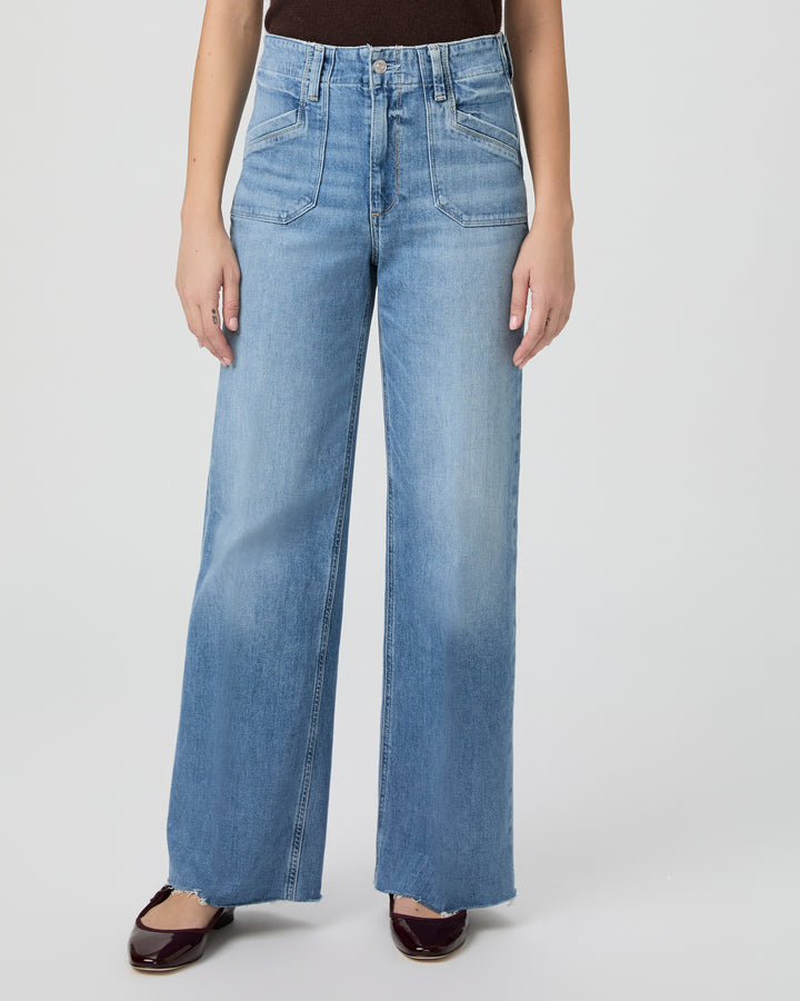 ANESSA 31" UTILITY RAW HEM