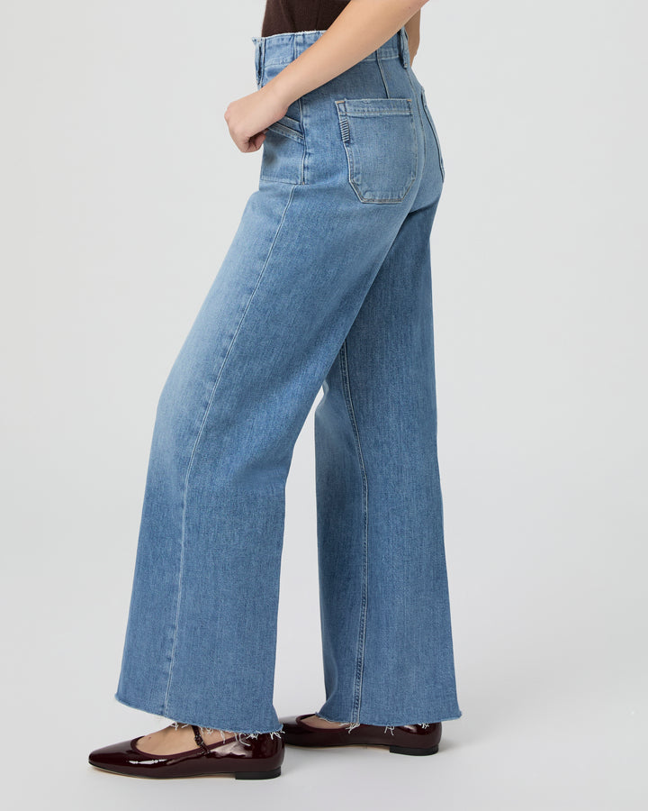 ANESSA 31" UTILITY RAW HEM