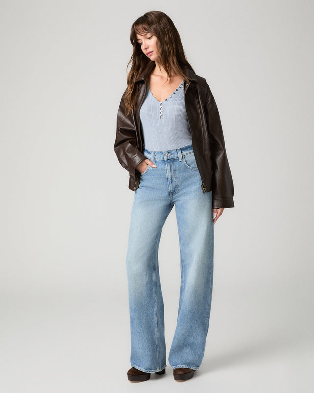 ARELLIA 32" BARREL LEG JEAN
