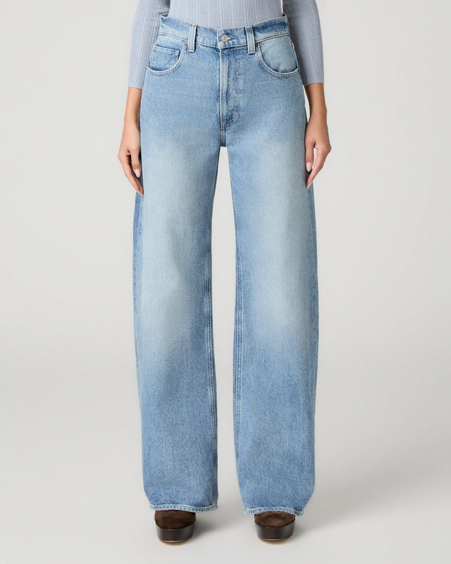 ARELLIA 32" BARREL LEG JEAN