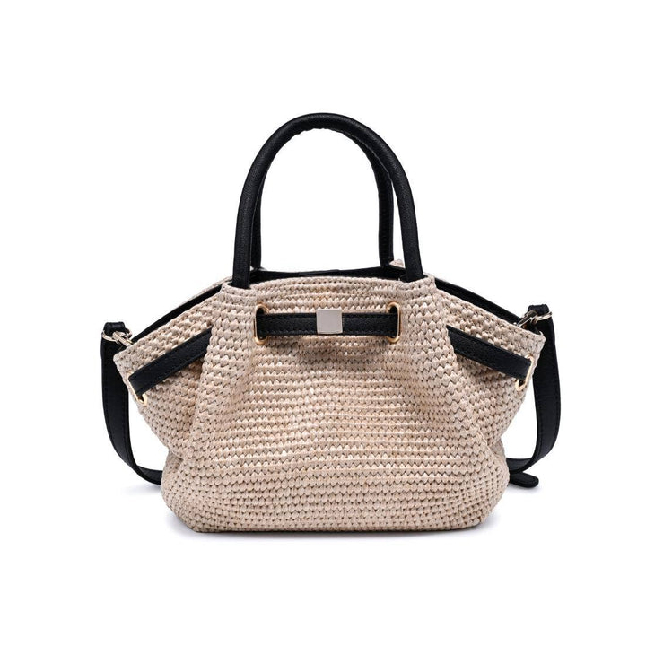 SELENA STRAW CROSSBODY