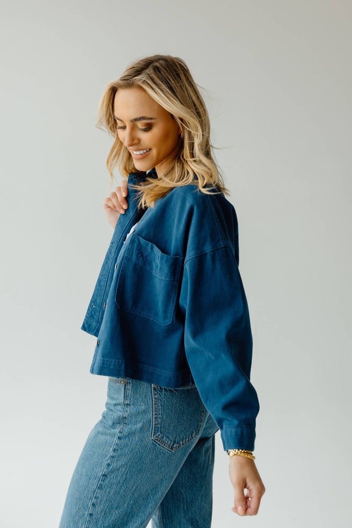 WEST VIRGINIA TWILL JACKET