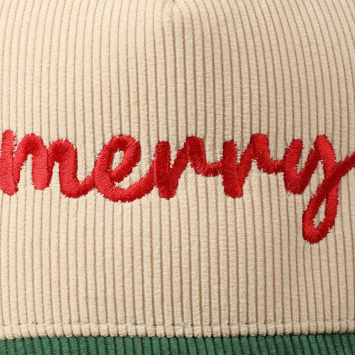 MERRY CORDUROY HAT