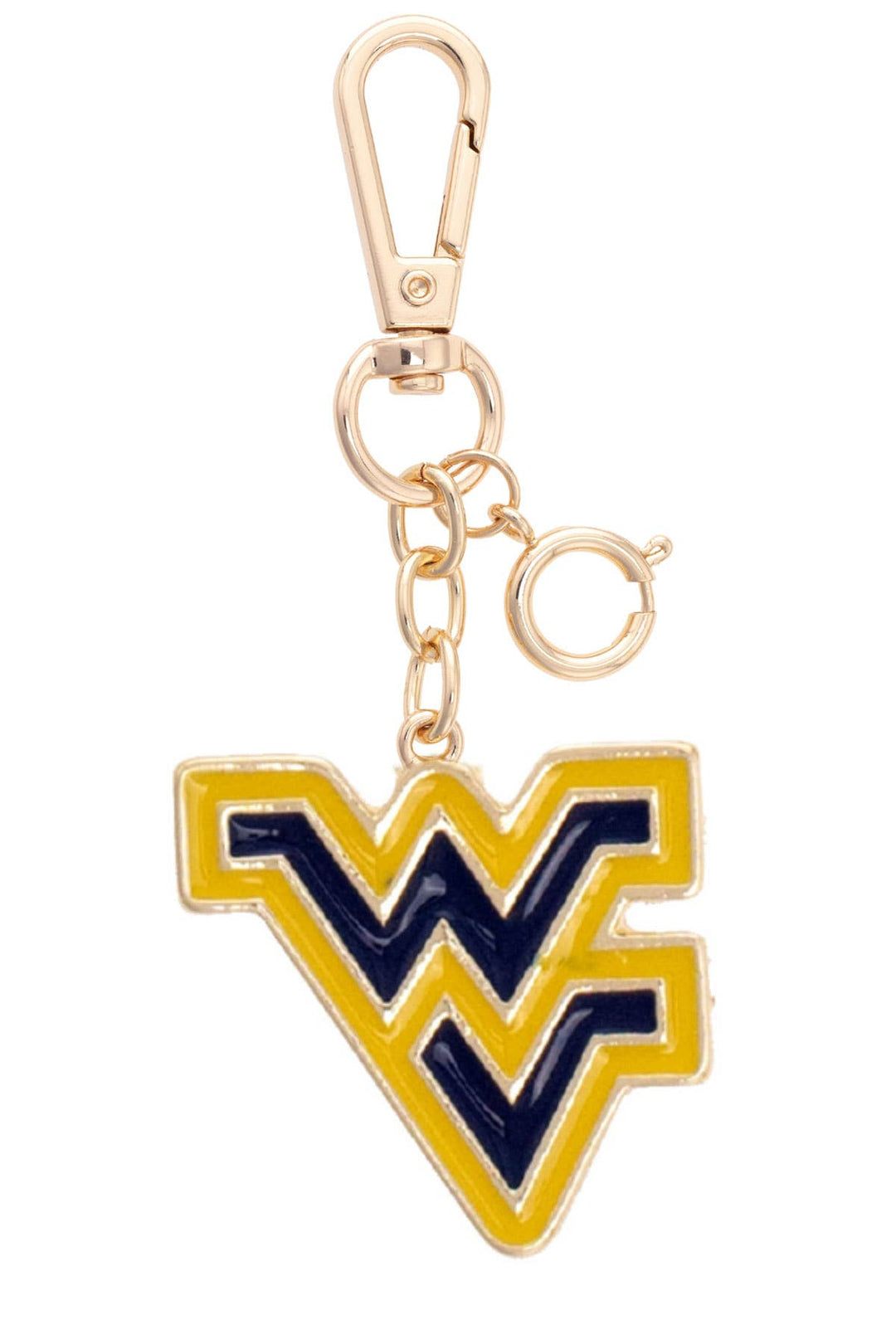 WV ENAMEL BAG CHARM