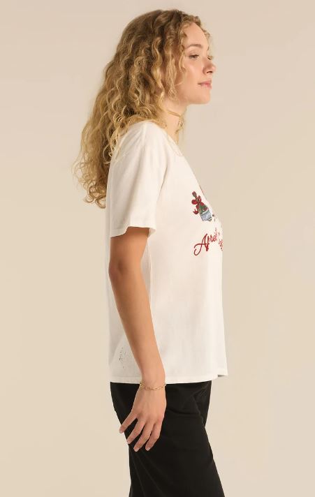 SKI OVERSIZED TEE