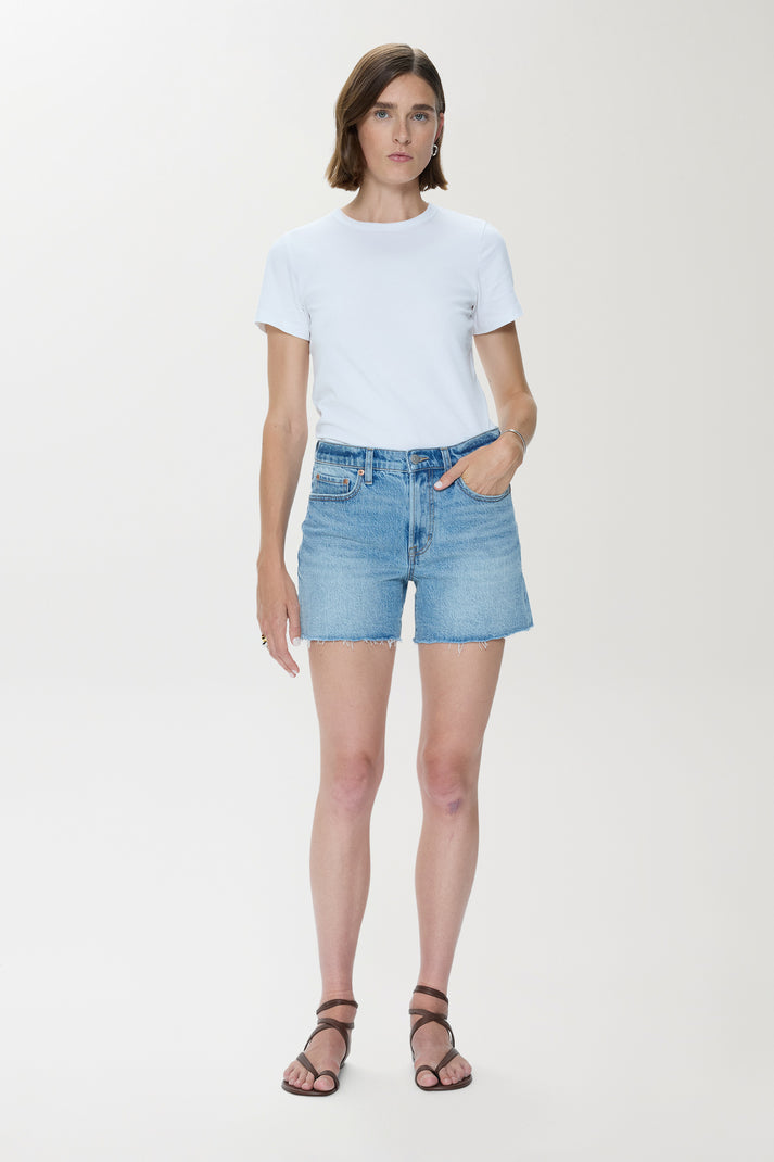 KENNEDY RELAXED MID RISE SHORT
