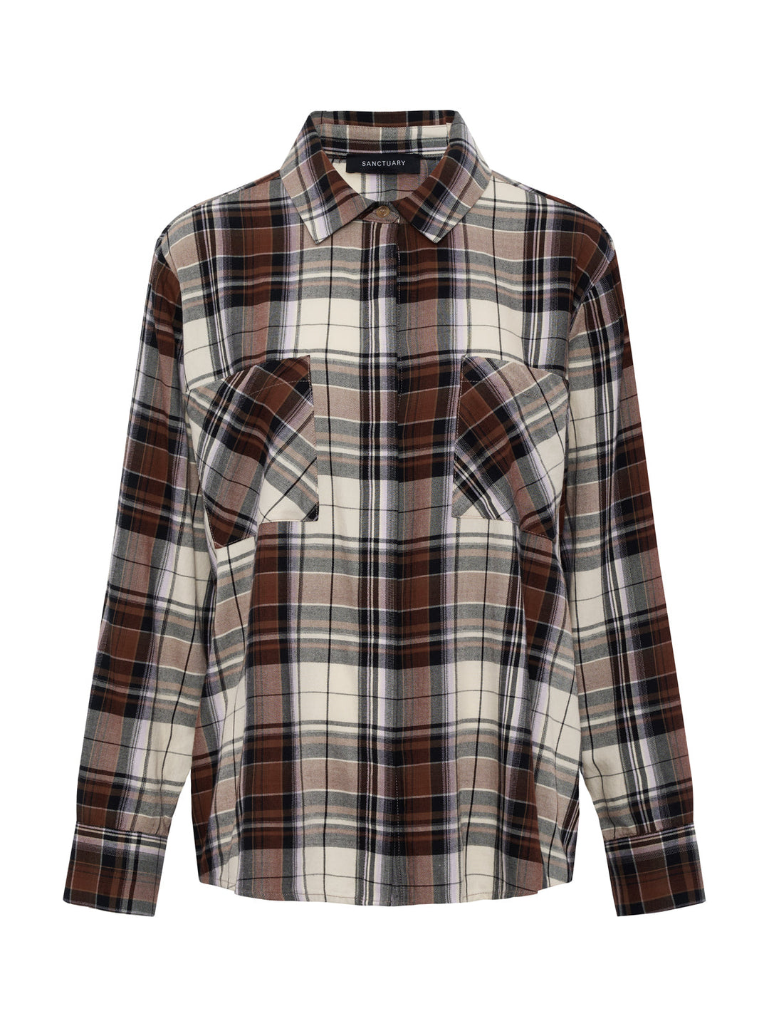 CITY PLAID SHIRT