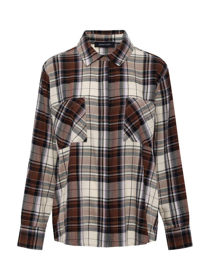 CITY PLAID SHIRT