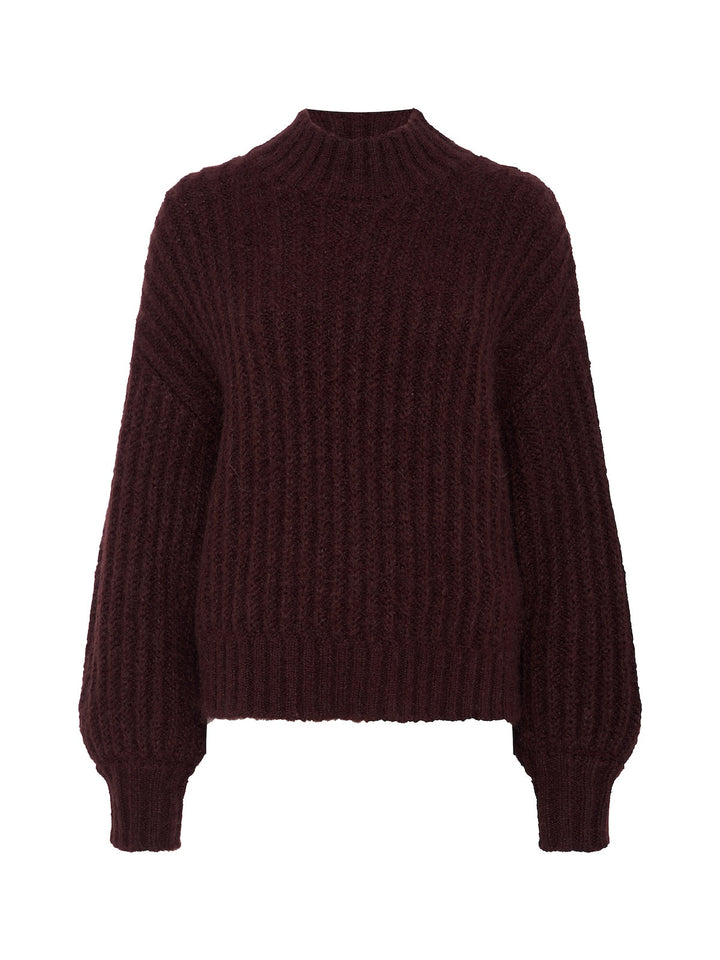 KACY RIBBED SWEATER