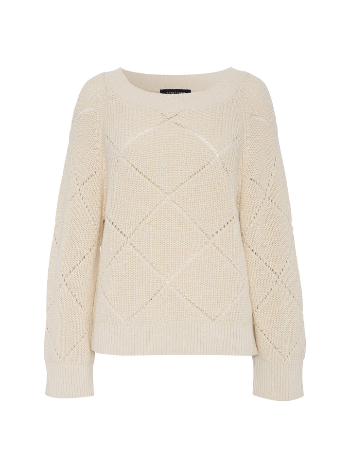 DIAMOND STITCH POPOVER