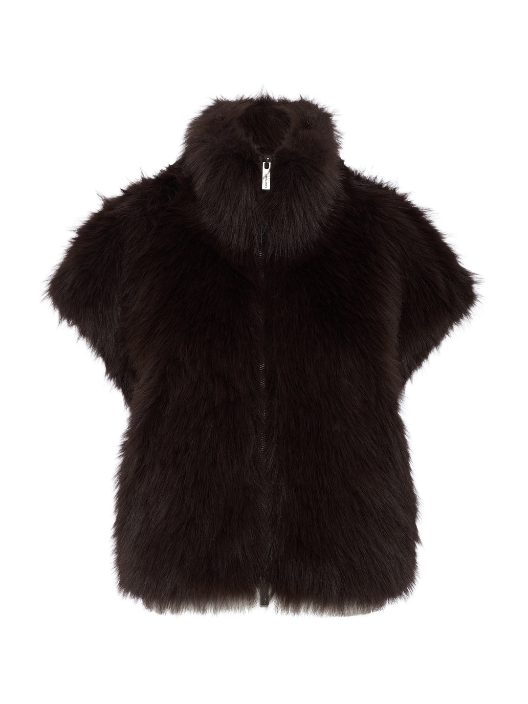 SILKY FUR VEST