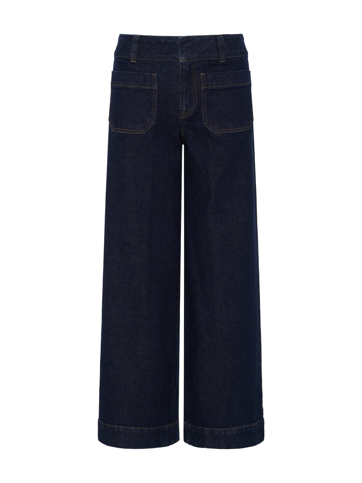 CHELSEA WIDE LEG CROP