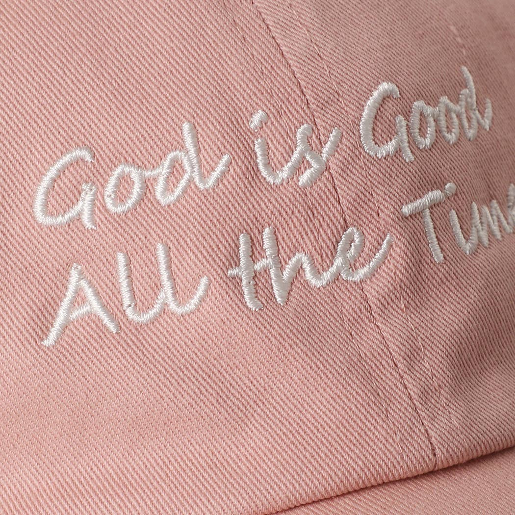 GOD IS GOOD ALL THE TIME HAT