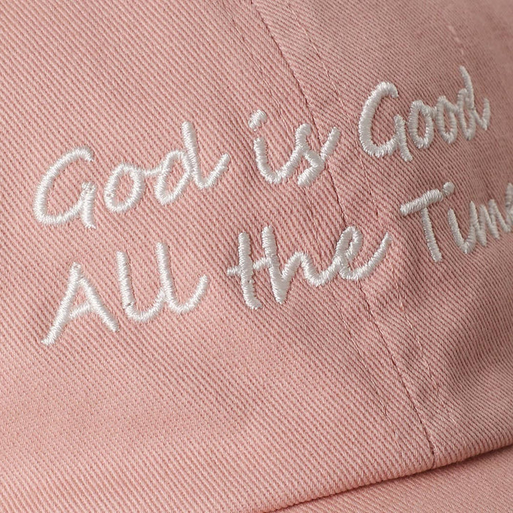 GOD IS GOOD ALL THE TIME HAT