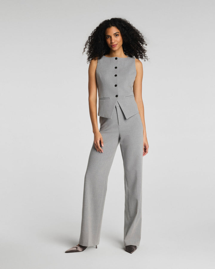 TAILORED BUTTON-DOWN VEST