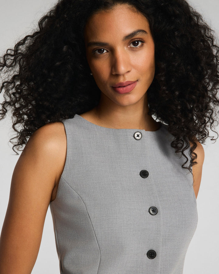 TAILORED BUTTON-DOWN VEST