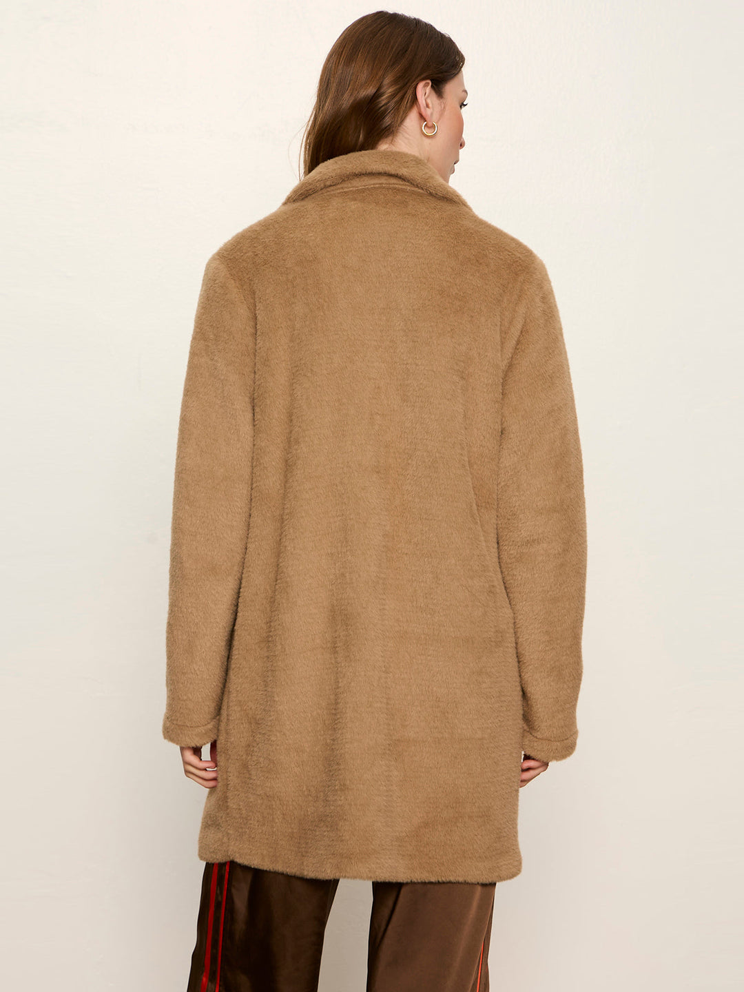 UPSIDE FAUX FUR JACKET