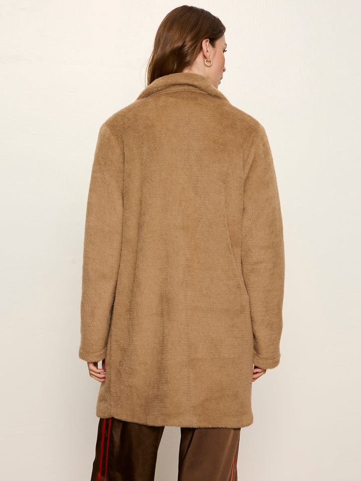 UPSIDE FAUX FUR JACKET