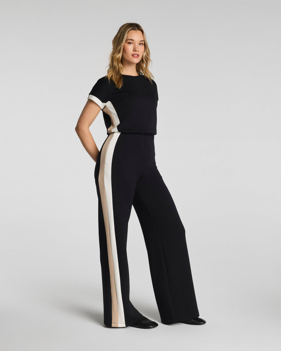 COLORBLOCK JUMPSUIT