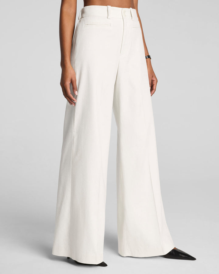 LINEN SUPER WIDE LEG PANT