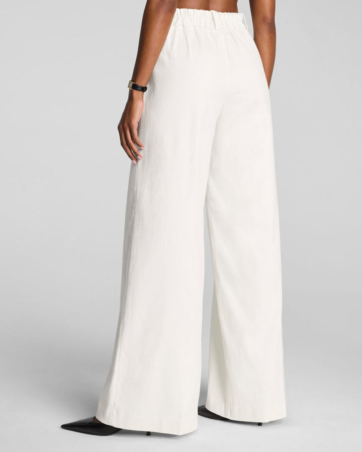 LINEN SUPER WIDE LEG PANT
