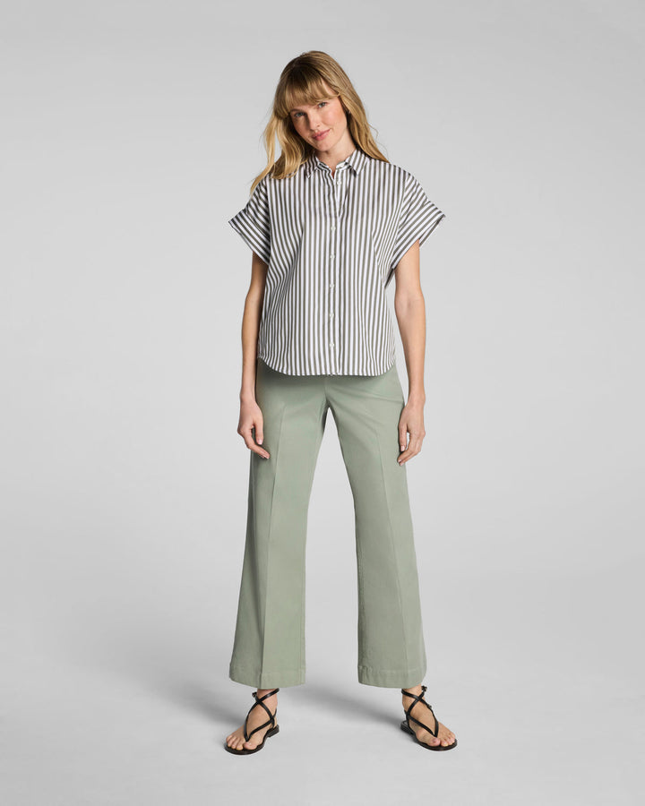 POPLIN BUTTON DOWN SHIRT